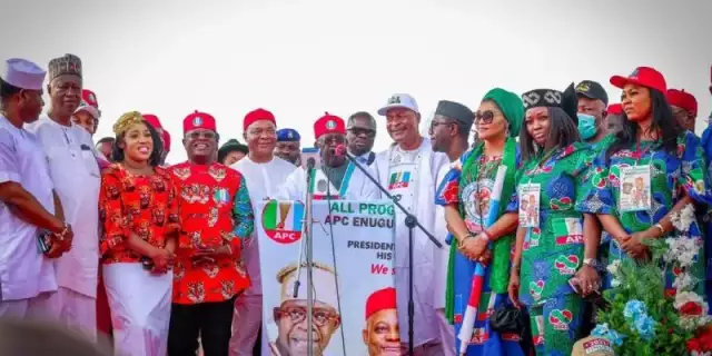 After Telling South East To Work For His Victory Or Get Only Soaked Slice Of Bread, Tinubu Comes Under Heavy Criticism