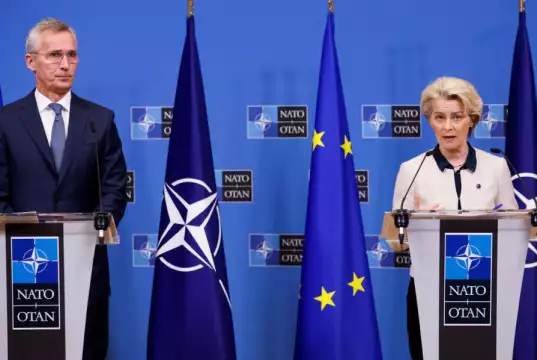 NATO, EU Look To Protect Critical Infrastructure NATO, EU Look To Protect Critical Infrastructure