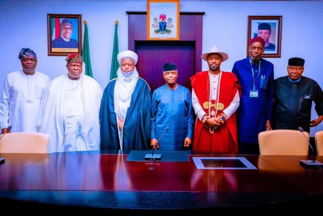 VP Interacts With NIPSS Leadership, Tasks Them To Affect Human History VP Interacts With NIPSS Leadership, Tasks Them To Affect Human History