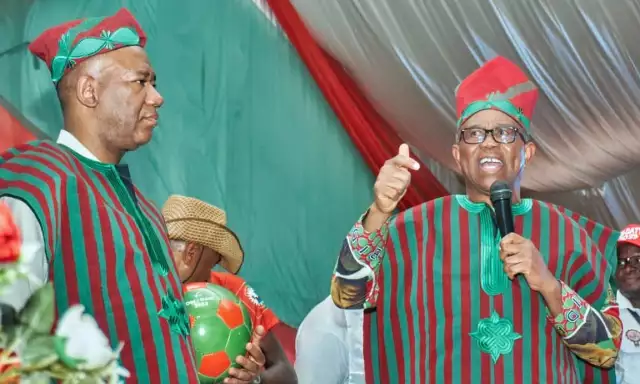 Datti And I Have Never Stolen Government Money – Peter Obi Datti And I Have Never Stolen Government Money – Peter Obi