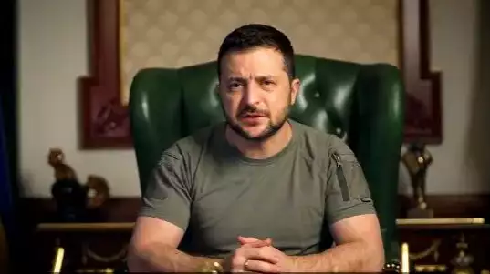 Zelensky Congratulates Tinubu, Invites Him To Ukraine Zelensky Ends South Africa Visit Following Fatal Attack On Kyiv