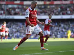 Zinchenko: No One Laughing At Arsenal’s Title Hopes Again After Win Over Man United Zinchenko: No One Laughing At Arsenal's Title Hopes Again After Win Over Man United