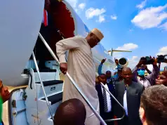 Atiku Returns To Nigeria From UK Atiku Returns To Nigeria From UK