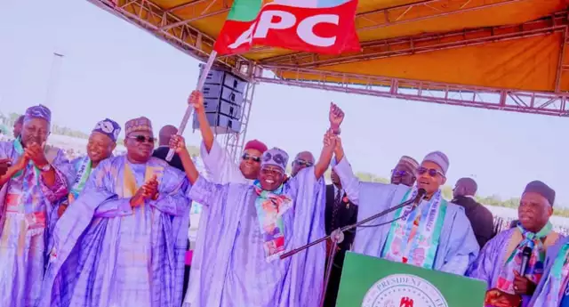 Vote For Tinubu, Shettima For A Progressive Nigeria, Buhari Tells Yobe Voters