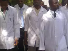Resident Doctors Begin Warning Strike Alleged Assault: UCH Resident Doctors Commence Strike