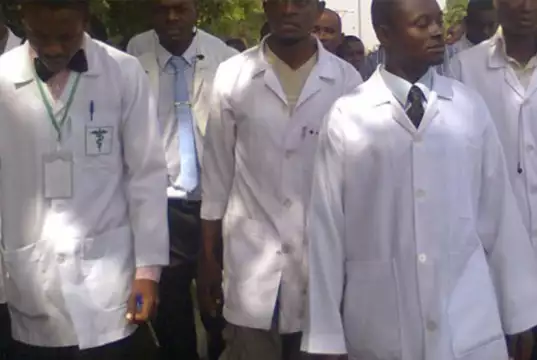 Resident Doctors Begin Warning Strike Alleged Assault: UCH Resident Doctors Commence Strike