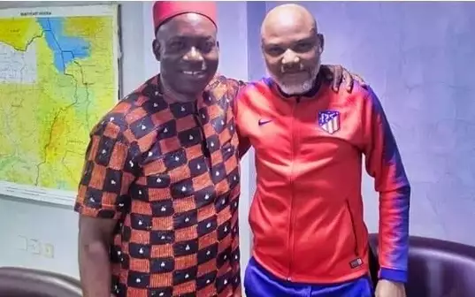 IPOB Replies Soludo, Says Offer To Stand As Nnamdi Kanu’s Surety Needless IPOB Replies Soludo, Says Offer To Stand As Nnamdi Kanu's Surety Needless