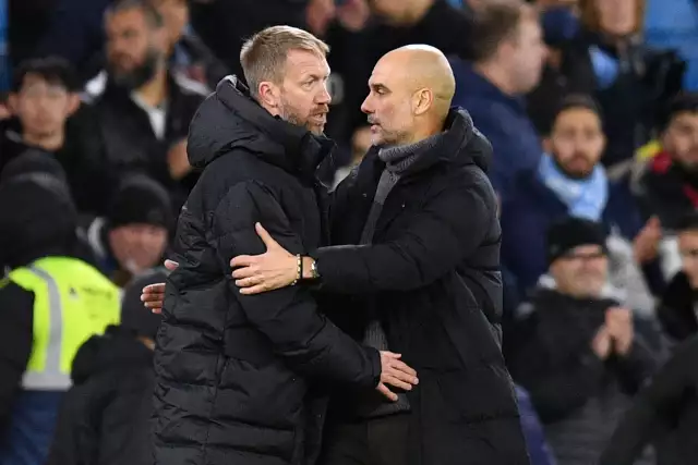 Potter Needs More Time At Chelsea — Guardiola Potter Needs More Time At Chelsea — Guardiola