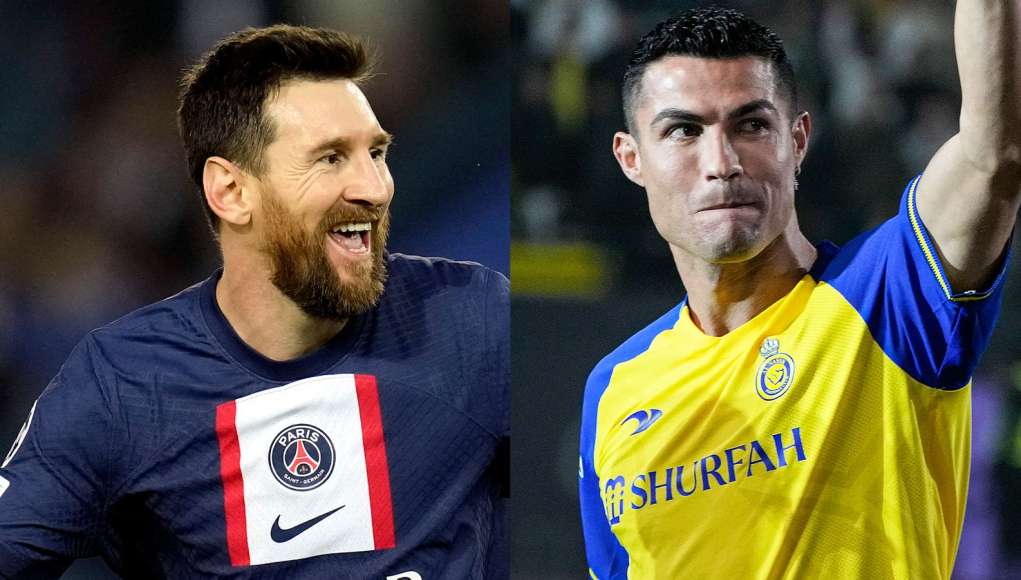 Ronaldo To Face Messi In First Al Nassr Match