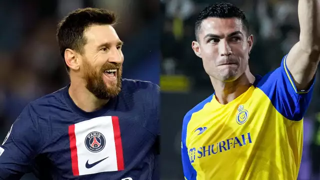 Ronaldo To Face Messi In First Al Nassr Match Ronaldo To Face Messi In First Al Nassr Match