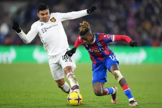 “How Crystal Palace Denied Manchester United Victory”, Says Zaha "How Crystal Palace Denied Manchester United Victory", Says Zaha
