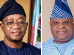 Osun Election: Supreme Court Dismisses PDP Suit Challenging Oyetola’s Candidacy Osun Election: Supreme Court Dismisses PDP Suit Challenging Oyetola's Candidacy