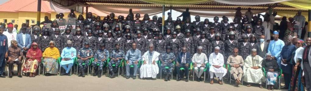 305 EFCC Detective Assistants Complete Training At Police Mobile School (Photos)