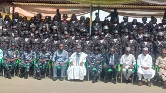 305 EFCC Detective Assistants Complete Training At Police Mobile School (Photos) 305 EFCC Detective Assistants Complete Training At Police Mobile School (Photos)