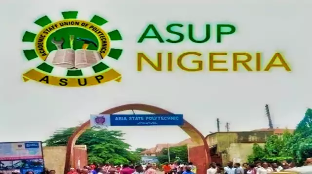 ASUP Decries Non Payment Of Abia Polytechnic Lecturers For 40 Months ASUP Decries Non Payment Of Abia Polytechnic Lecturers For 40 Months