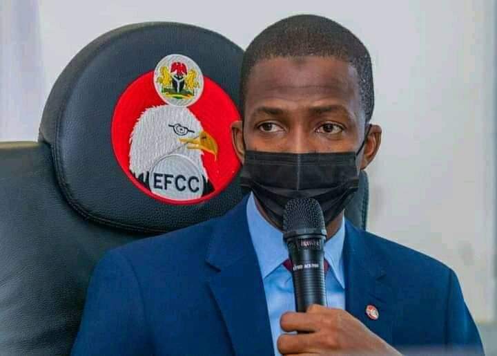Suspended EFCC Chairman, Bawa Lands In DSS Custody