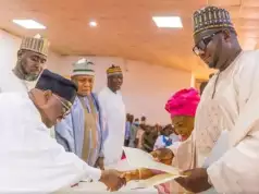 Nuhu Ribadu Supporters, Tinubu Foundation Members Dump APC, Join PDP