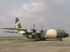 Airforce Jet Loses Tyre, Makes Emergency Landing