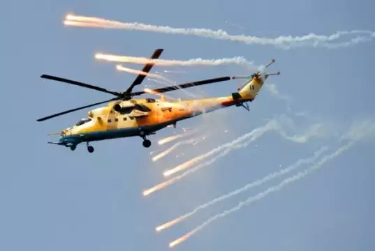 NAF Eliminates Terrorists, Destroys Logistics Center In Borno Airstrikes NAF Eliminates Terrorists, Destroys Logistics Center In Borno Airstrikes