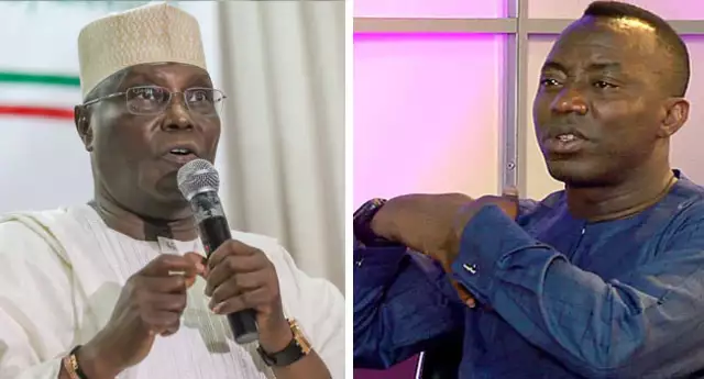 2023 Election: Atiku Hoping To Capitalize On Naira Redesign Policy – Sowore 2023 Election: Atiku Hoping To Capitalize On Naira Redesign Policy – Sowore