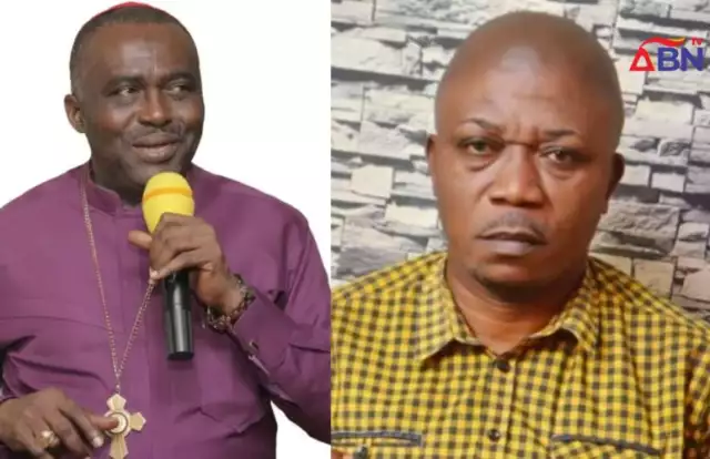 Abia: Don Norman A Blackmailer, Expelled From ADC, Can’t Suspend Me — Bishop Onuoha Abia: Don Norman A Blackmailer, Expelled From ADC, Can't Suspend Me — Bishop Onuoha