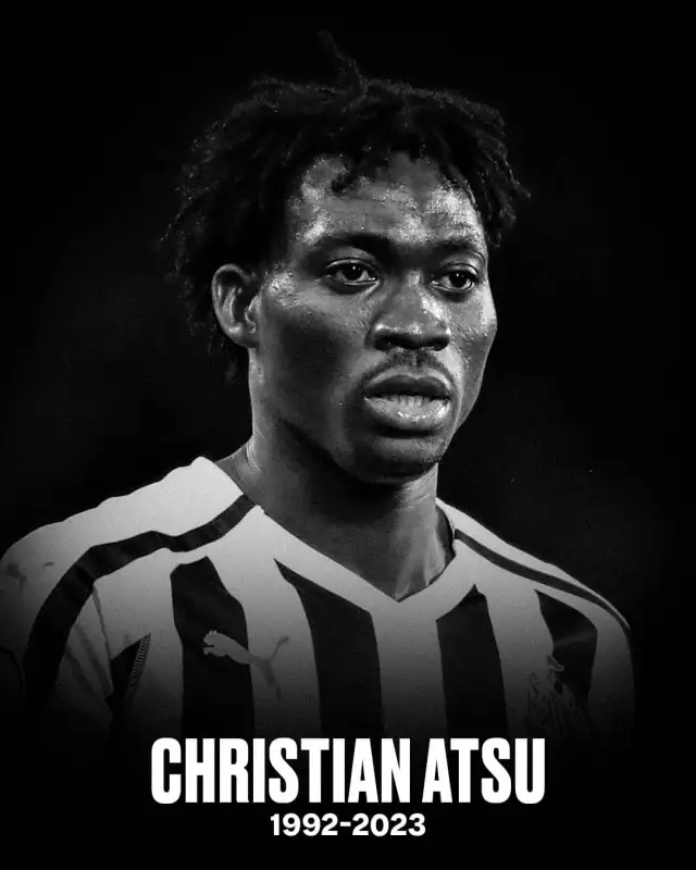 Christian Atsu’s Body Lands In Accra, Ghana (Photo) Christian Atsu's Body Lands In Accra, Ghana (Photo)