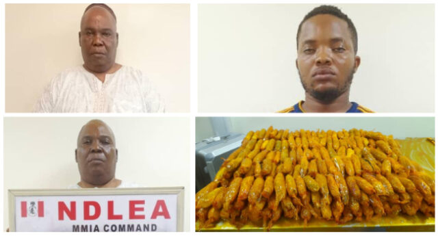 General Overseer, Theology Students Nabbed Over Drug Trafficking