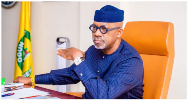 Ogun State Governor Talks Tough, Vows To Shut Down Banks Rejecting Old Naira Notes