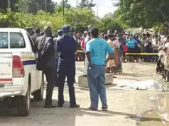 Zimbabwean Woman Crushes Her Children With Rock After Misinterpreting Bible Verse