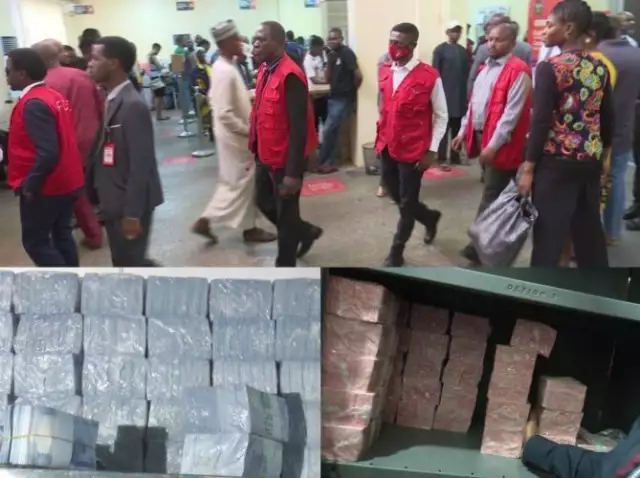 EFCC Arrests Abuja Bank Manager For Hoarding New Naira Notes EFCC Arrest Abuja Bank Manager For Hoarding New Naira Notes