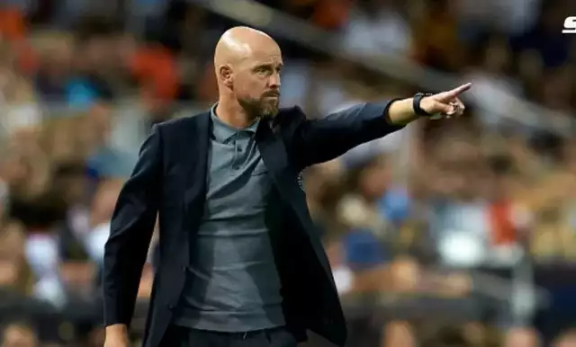 Erik Ten Hag Hails Man United Players After Away Draw Against Barcelona England Were Too Passive Against Serbia — Ten Hag