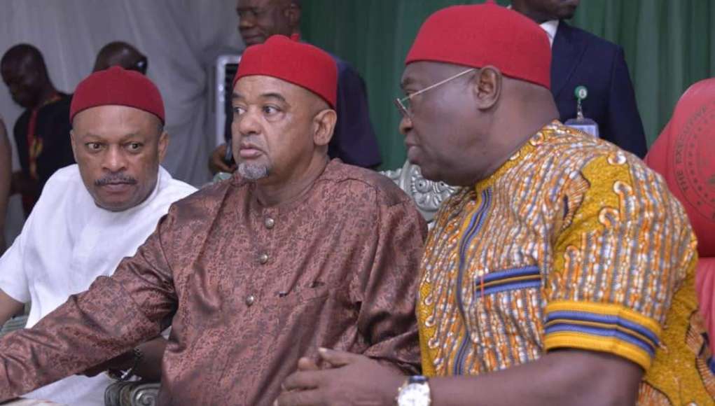 PDP National Working Committee Pays Ikpeazu Condolence Visit As Governor Says Party Is United