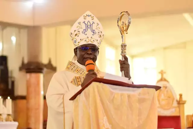 New Bishop Of Umuahia Catholic Diocese, Ukpong Inaugurated (PHOTOS) New Bishop Of Umuahia Catholic Diocese, Ukpong Inaugurated (PHOTOS)