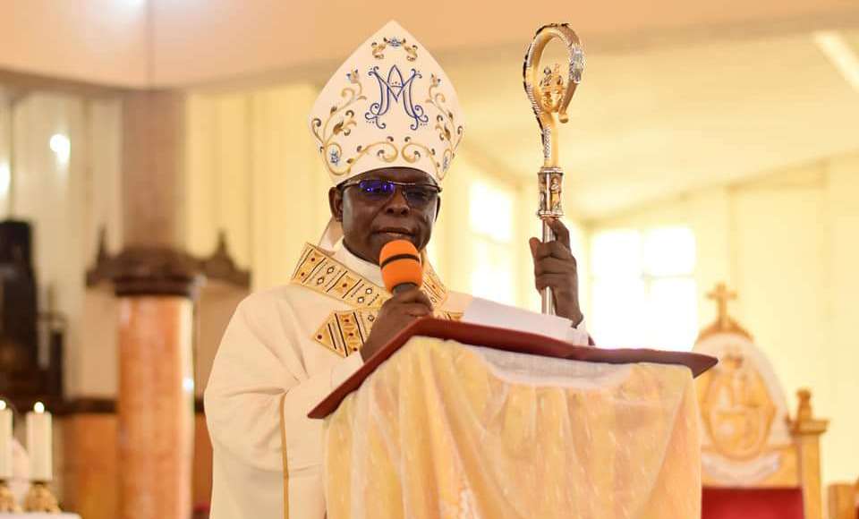 New Bishop Of Umuahia Catholic Diocese, Ukpong Inaugurated (PHOTOS)