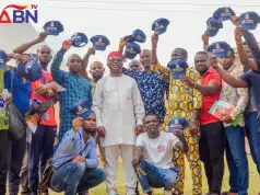 Abia Central: Ngwa Youths, Tricycle, Okada Riders Unions, Others Back Hon. Onuigbo For Senate (Photos, Video) Abia Central: Ngwa Youths, Tricycle, Okada Riders Unions, Others Back Hon. Onuigbo For Senate (Photos, Video)