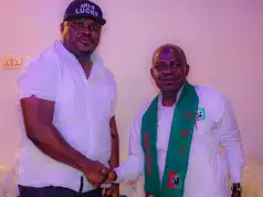Abia LP Guber Candidate, Alex Otti Pays Surprise Visit To PDP Chieftain, Lucky Igbokwe (PHOTOS) Abia LP Guber Candidate, Alex Otti Meets PDP Chieftain, Lucky Igbokwe (PHOTOS)