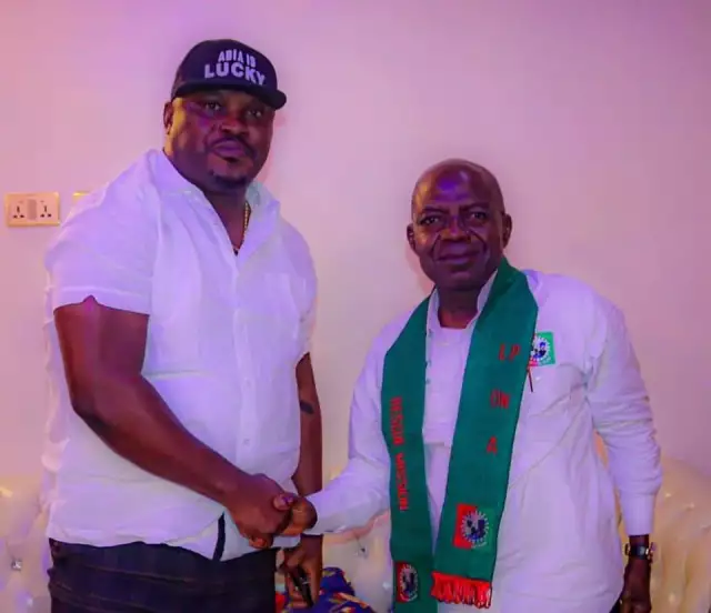 Abia LP Guber Candidate, Alex Otti Pays Surprise Visit To PDP Chieftain, Lucky Igbokwe (PHOTOS) Abia LP Guber Candidate, Alex Otti Meets PDP Chieftain, Lucky Igbokwe (PHOTOS)