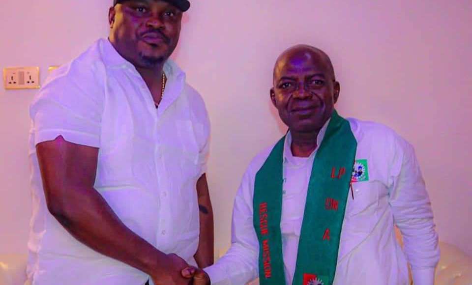 Abia LP Guber Candidate, Alex Otti Meets PDP Chieftain, Lucky Igbokwe (PHOTOS)