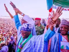 Tinubu Is My Candidate, Vote For Him- Buhari Urges Sokoto Residents