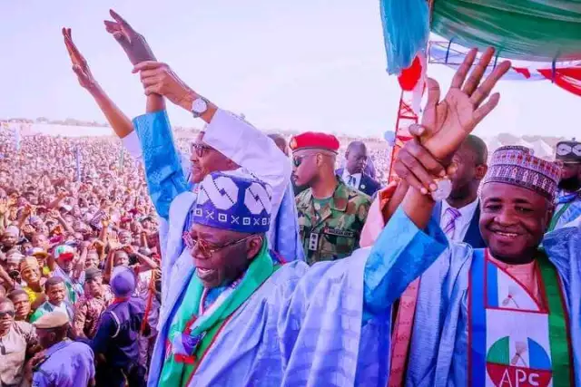 Tinubu Is My Candidate, Vote For Him- Buhari Urges Sokoto Residents