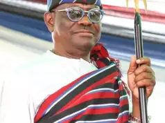 Governor Wike Conferred Chieftaincy Title In Benue State