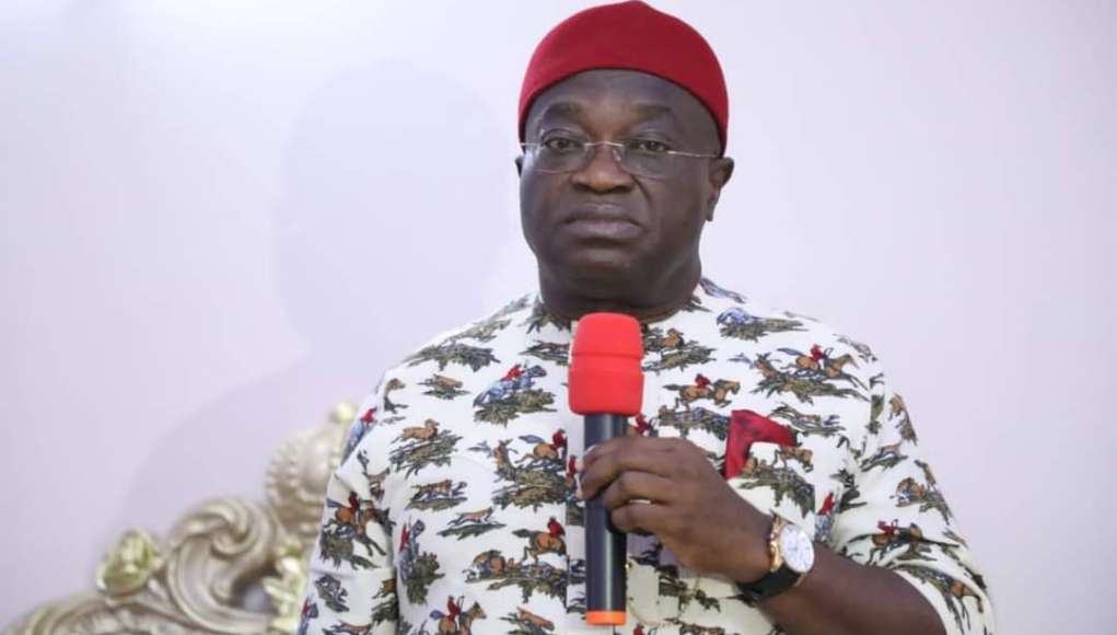 Gov. Ikpeazu Deeply Worried About Effect Of New Cashless Policy On Traders In Abia - Commissioner