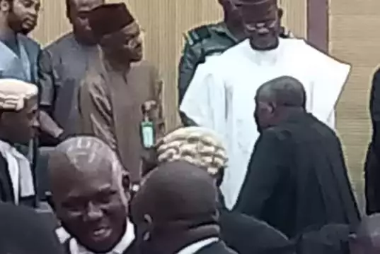 Govs Nasir El-rufai, Yahaya Bello Arrive Supreme Court Over Old Naira Suit Against FG