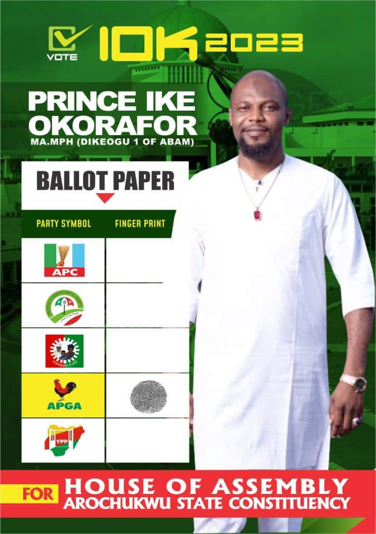 Abia: Appeal Court Declares Prince Okoroafor APGA Candidate For Arochukwu Constituency