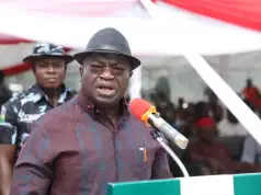 Ikpeazu Sacks Abia Polytechnic Rector Ikpeazu Unveils Nigeria-British University In Abia, Awards Scholarships To 20 Students (PHOTOS)