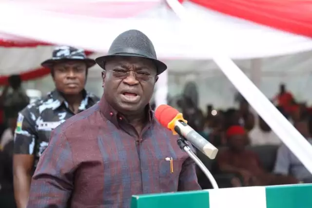 Ikpeazu Sacks Abia Polytechnic Rector Ikpeazu Unveils Nigeria-British University In Abia, Awards Scholarships To 20 Students (PHOTOS)