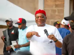 Sen. Orji Kalu Bags NUJ Award As Most Outstanding Development Driven Senator Sen. Orji Kalu Bags NUJ Award As Most Outstanding Development Driven Senator