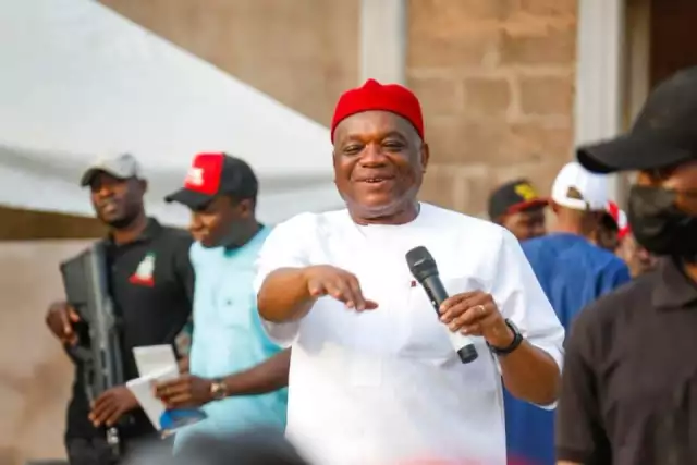 Sen. Orji Kalu Bags NUJ Award As Most Outstanding Development Driven Senator Sen. Orji Kalu Bags NUJ Award As Most Outstanding Development Driven Senator