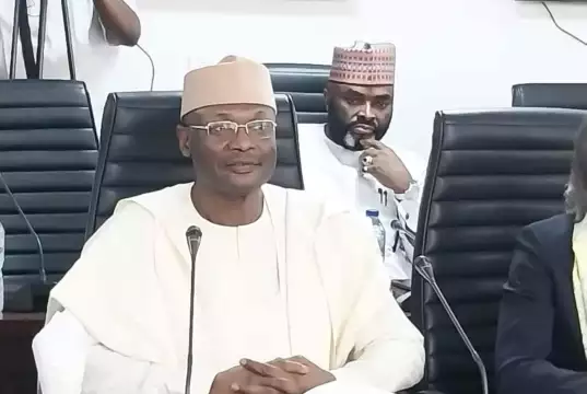 We Won’t Transmit Raw Figures Of Election Results – INEC Chair, Yakubu Over 60 Labour Party Lawyers Storm INEC Office To Inspect Election Materials