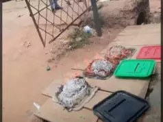 Armed Thugs Disperse Voters, Set Ballot Boxes On Fire In Lagos